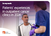 Patients' experiences in outpatient cancer clinics in 2024 cover image