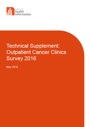 Report cover Technical supplement, 2016