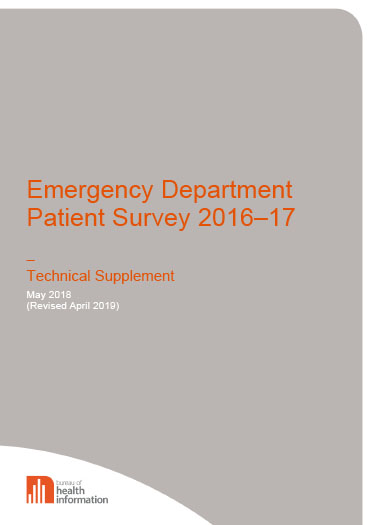 report cover Technical supplement, 2016–17